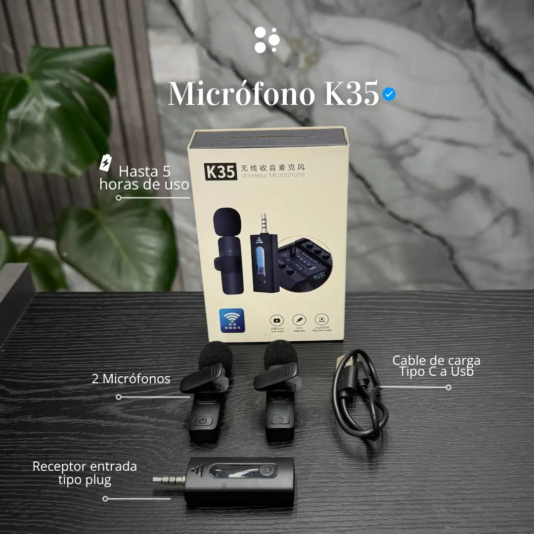 Micrófono K-35