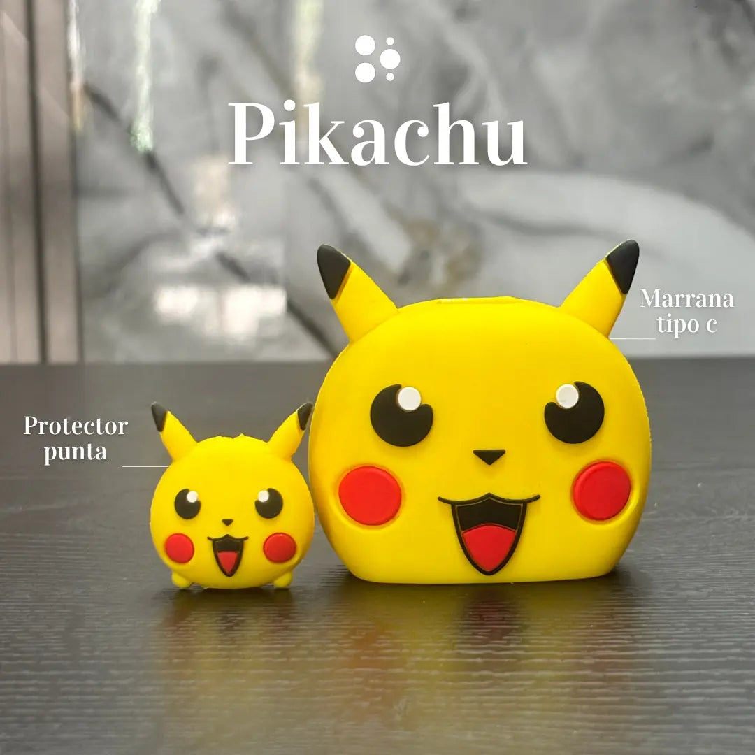 Protector de Cargador Pikachu
