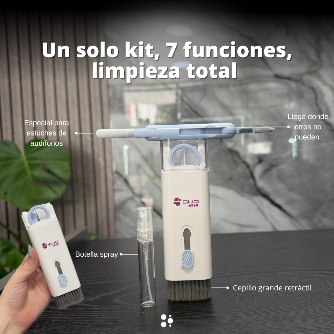 Kit Limpiador 7 en 1