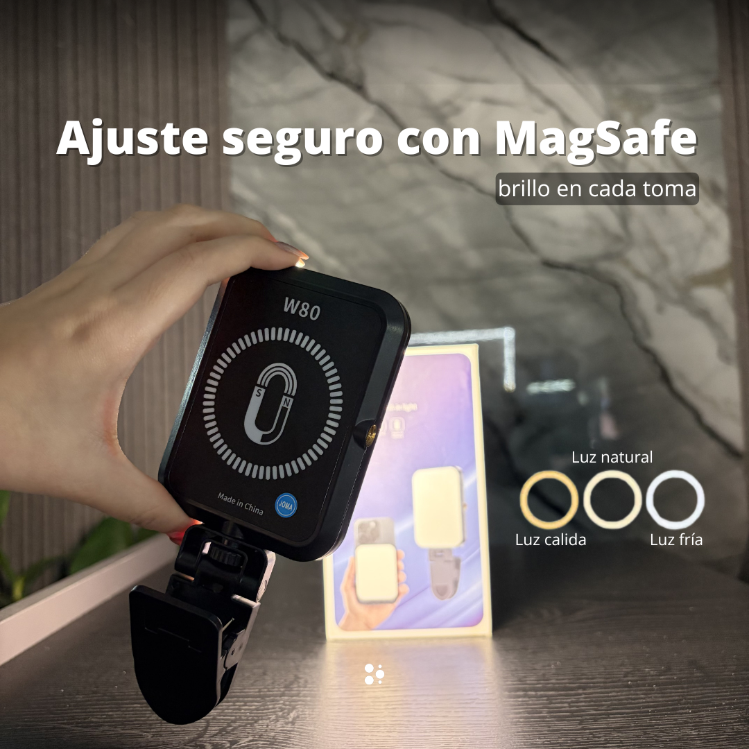 Luz Led W80