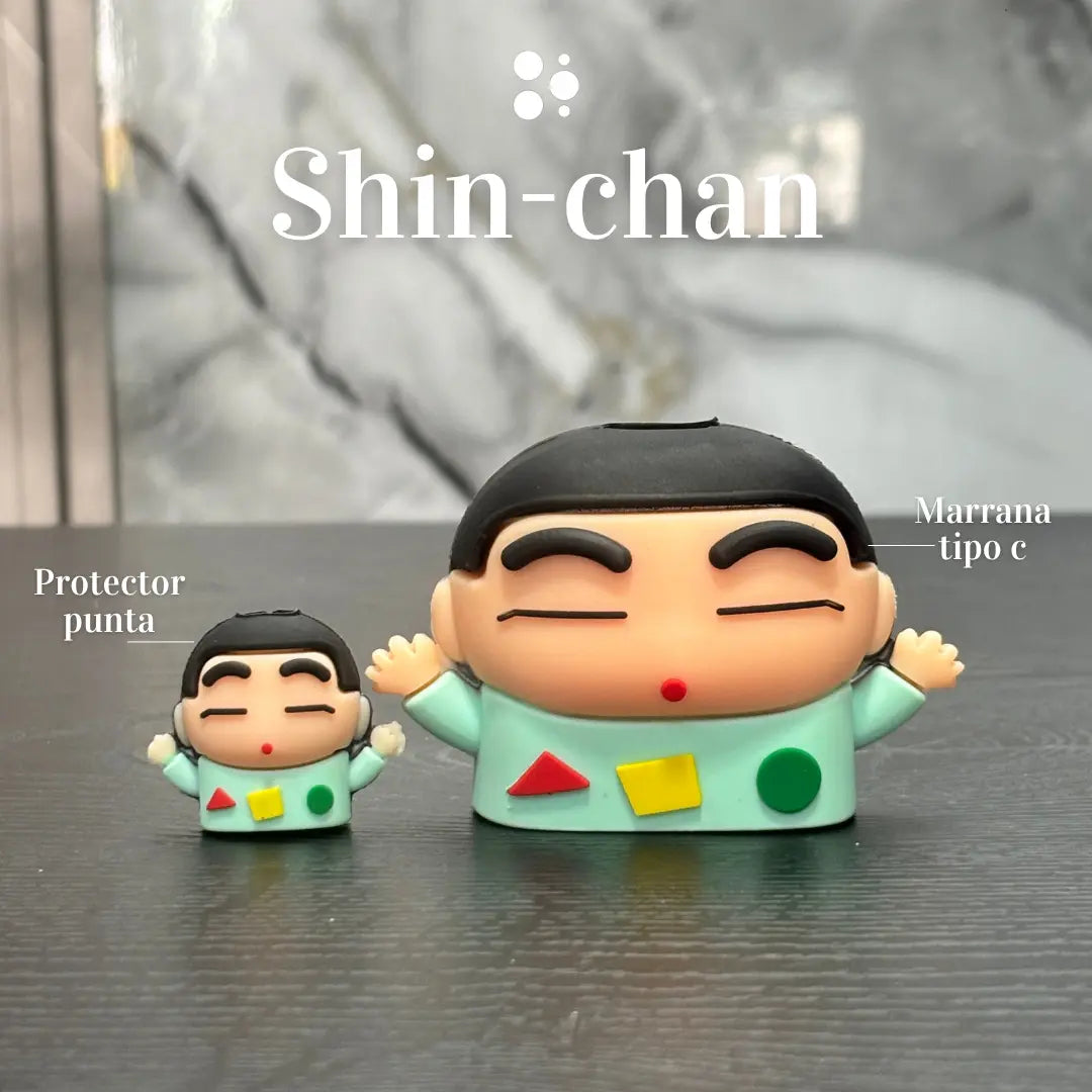 Protector de Cargador Shin-Chan