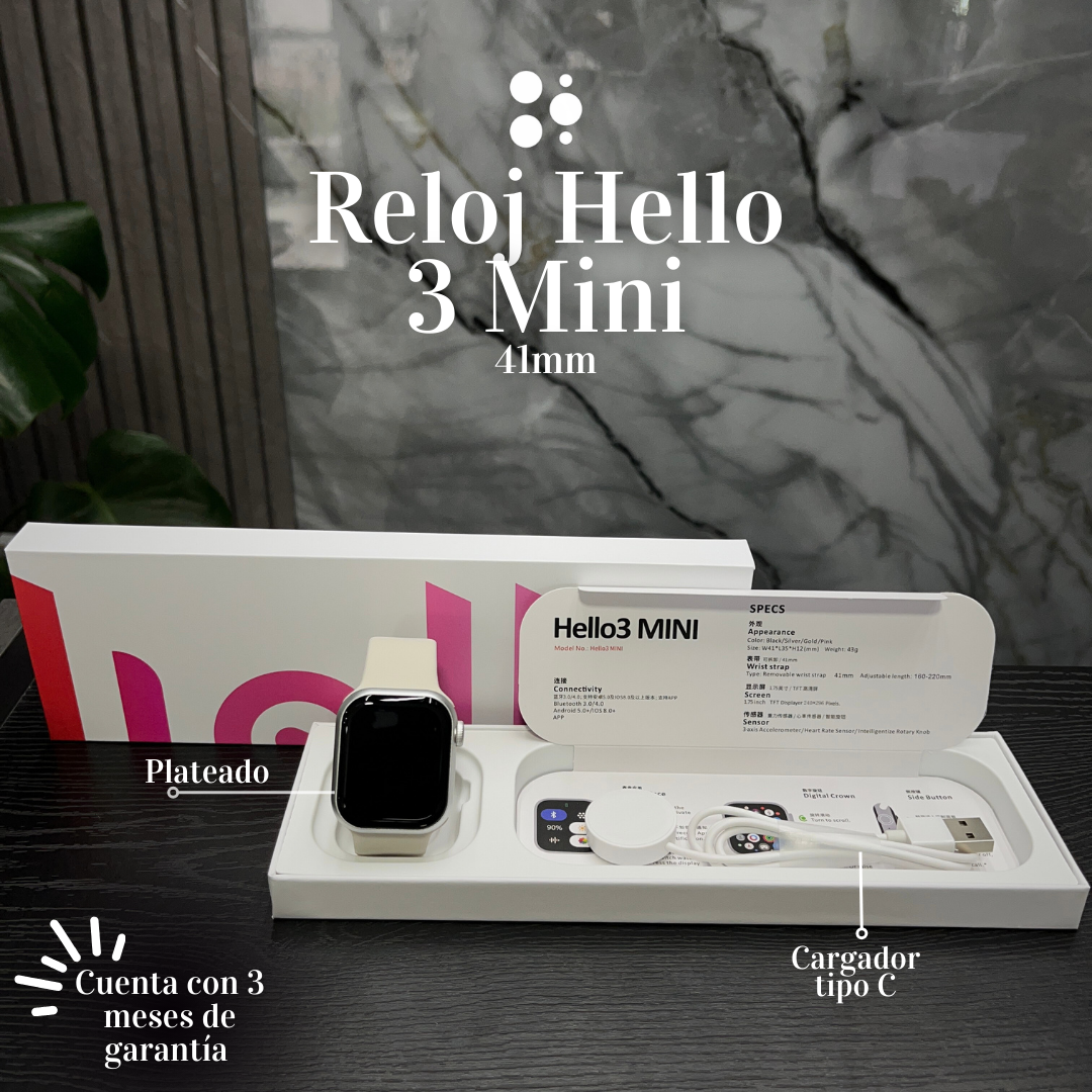 Reloj Hello 3 Mini