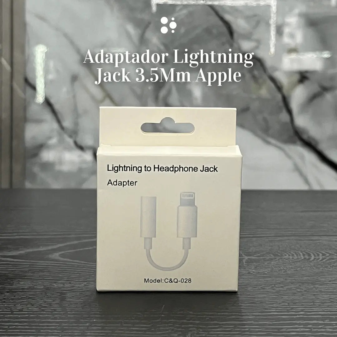 Adaptador Lightning Jack 3.5Mm Apple