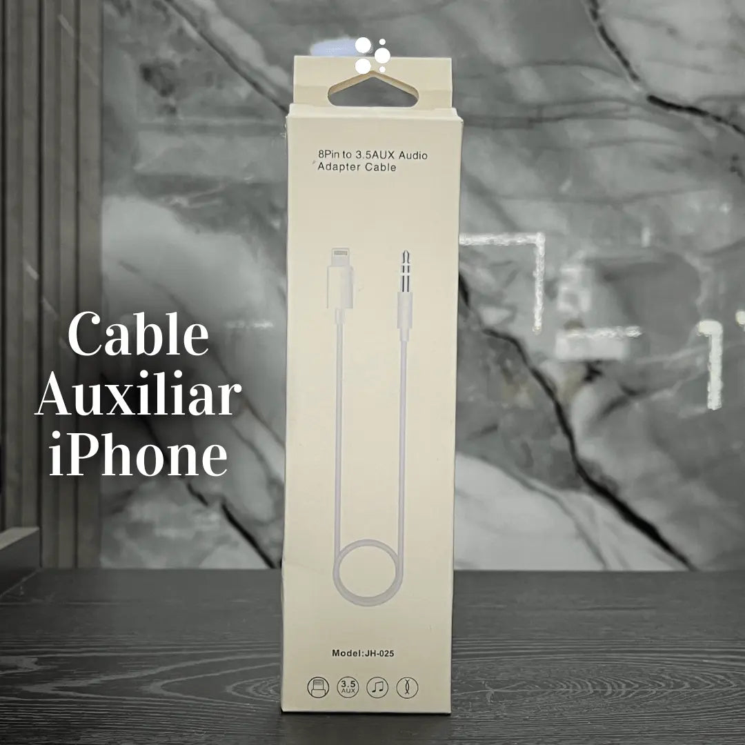 Cable Auxiliar iPhone