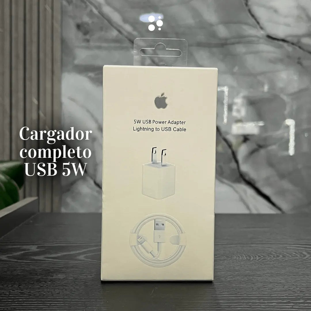 Cargador Completo Usb 5 W