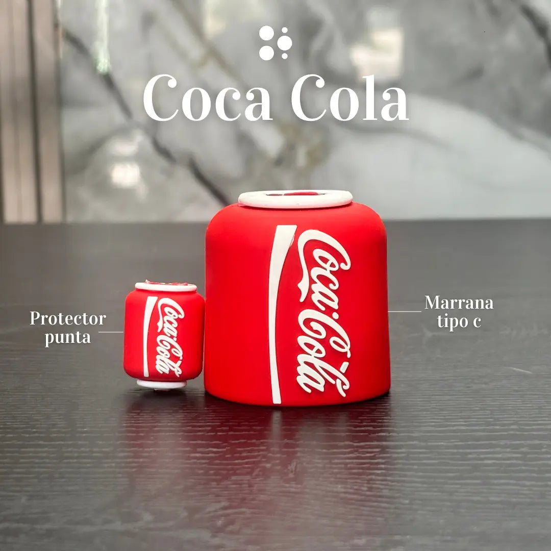 Protector de Cargador Coca Cola