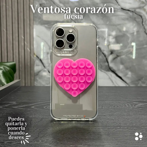 Ventosa Corazón