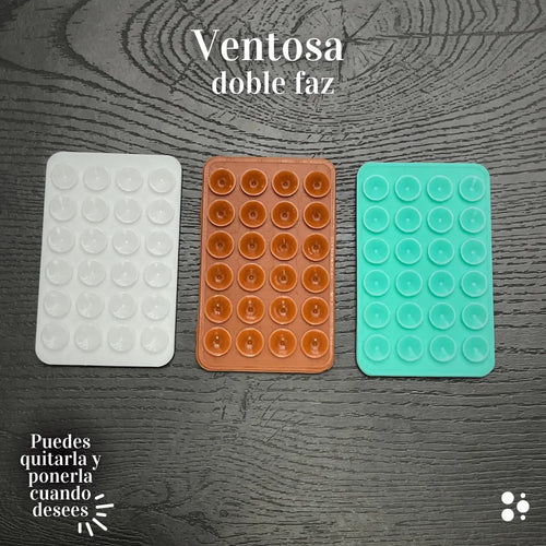 Ventosa Doble