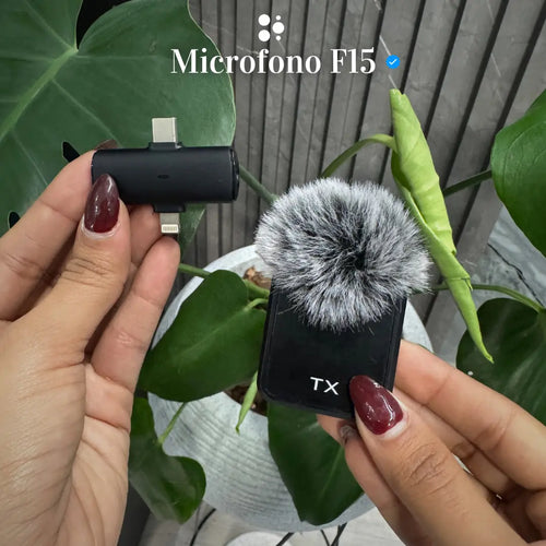 Micrófono F15 x1
