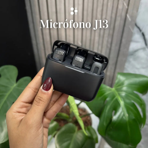 Micrófono J13 Doble