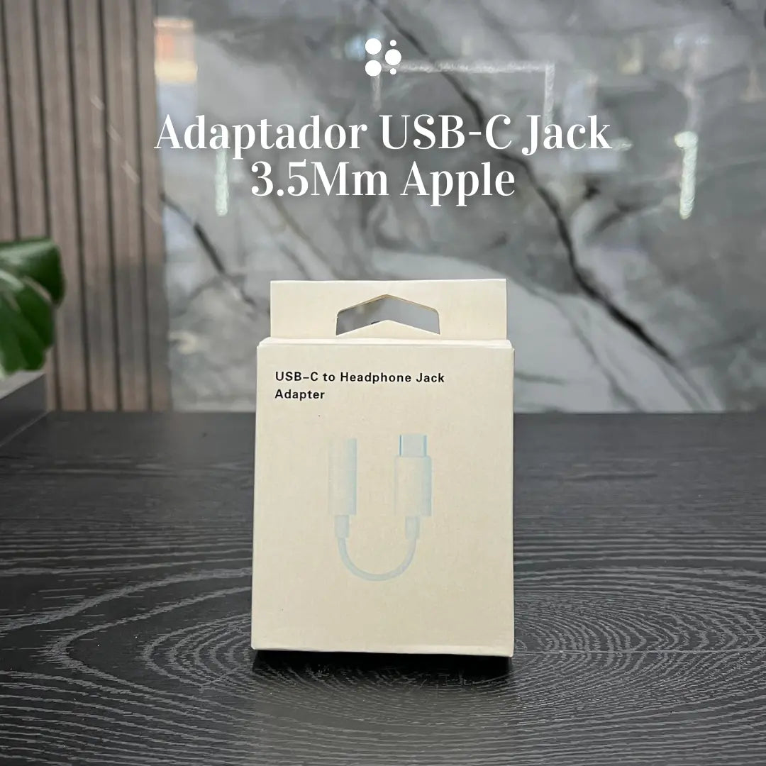Adaptador Usb-C Jack 3.5Mm Apple