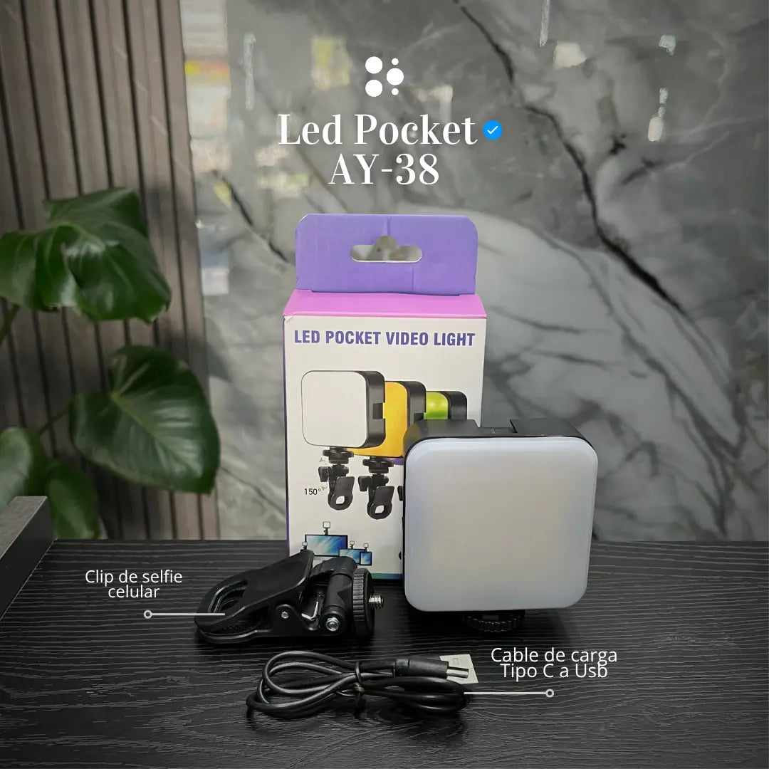 ClipLuz AY-83 – Más luz, más impacto