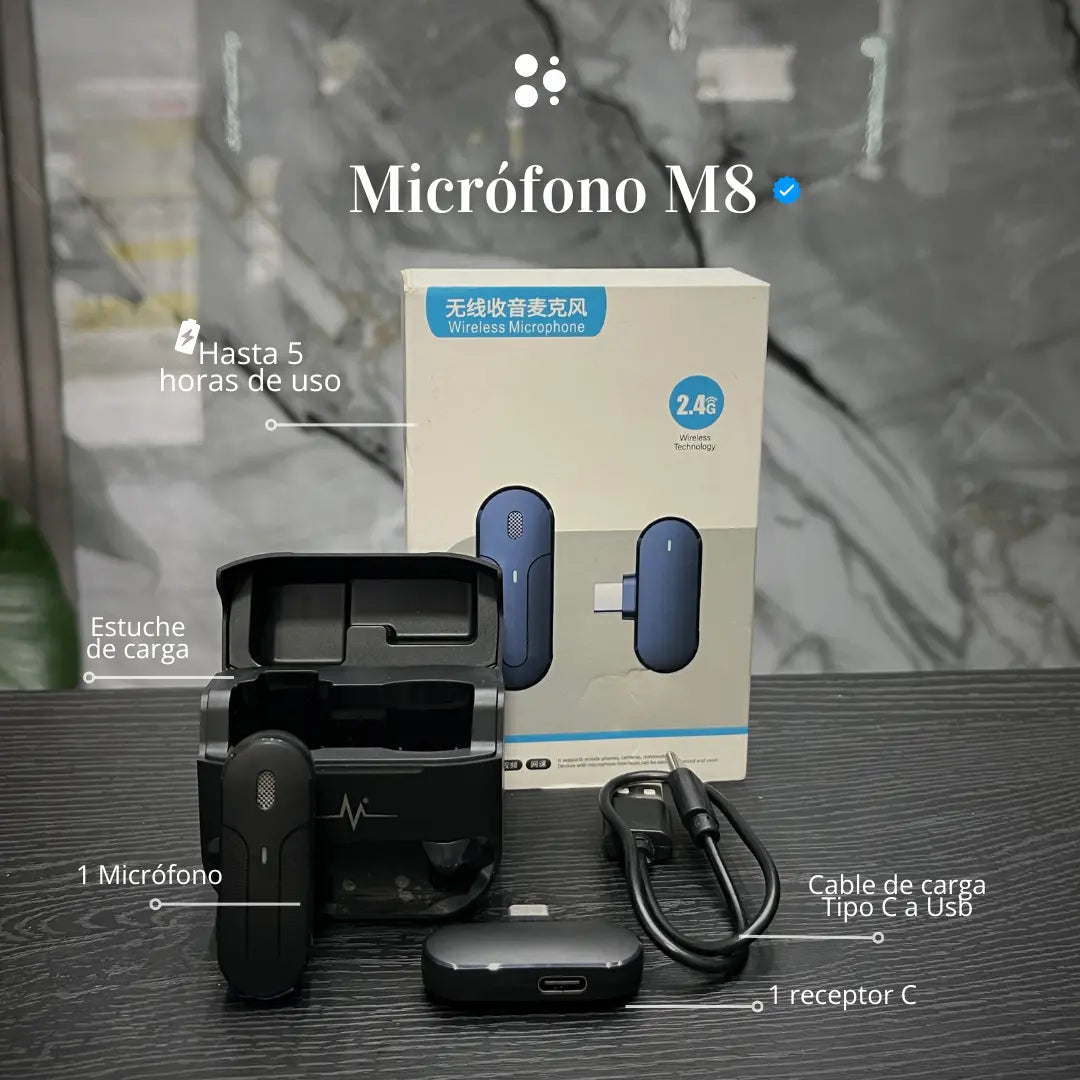 Micrófono M-08