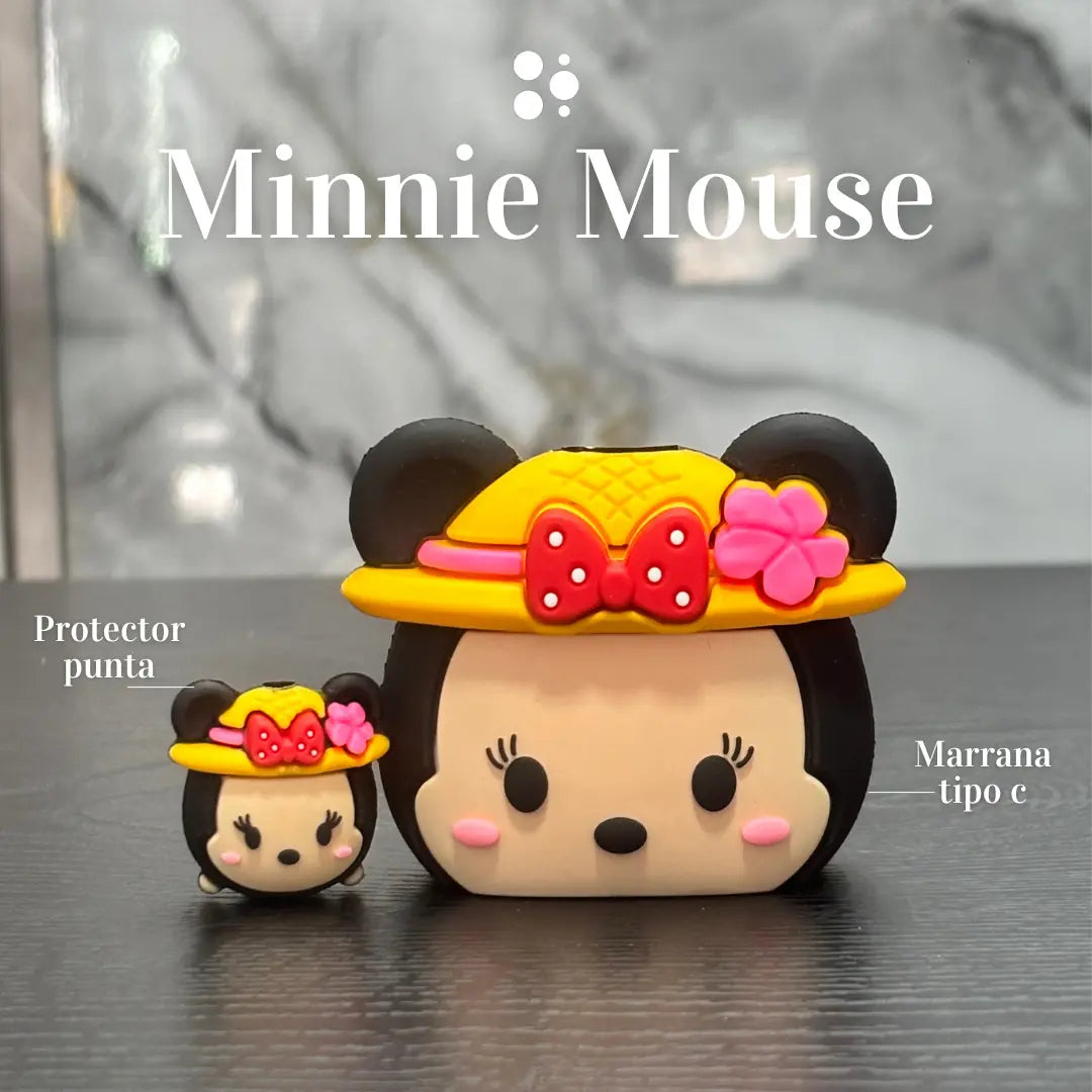 Protector de Cargador Minnie Mouse