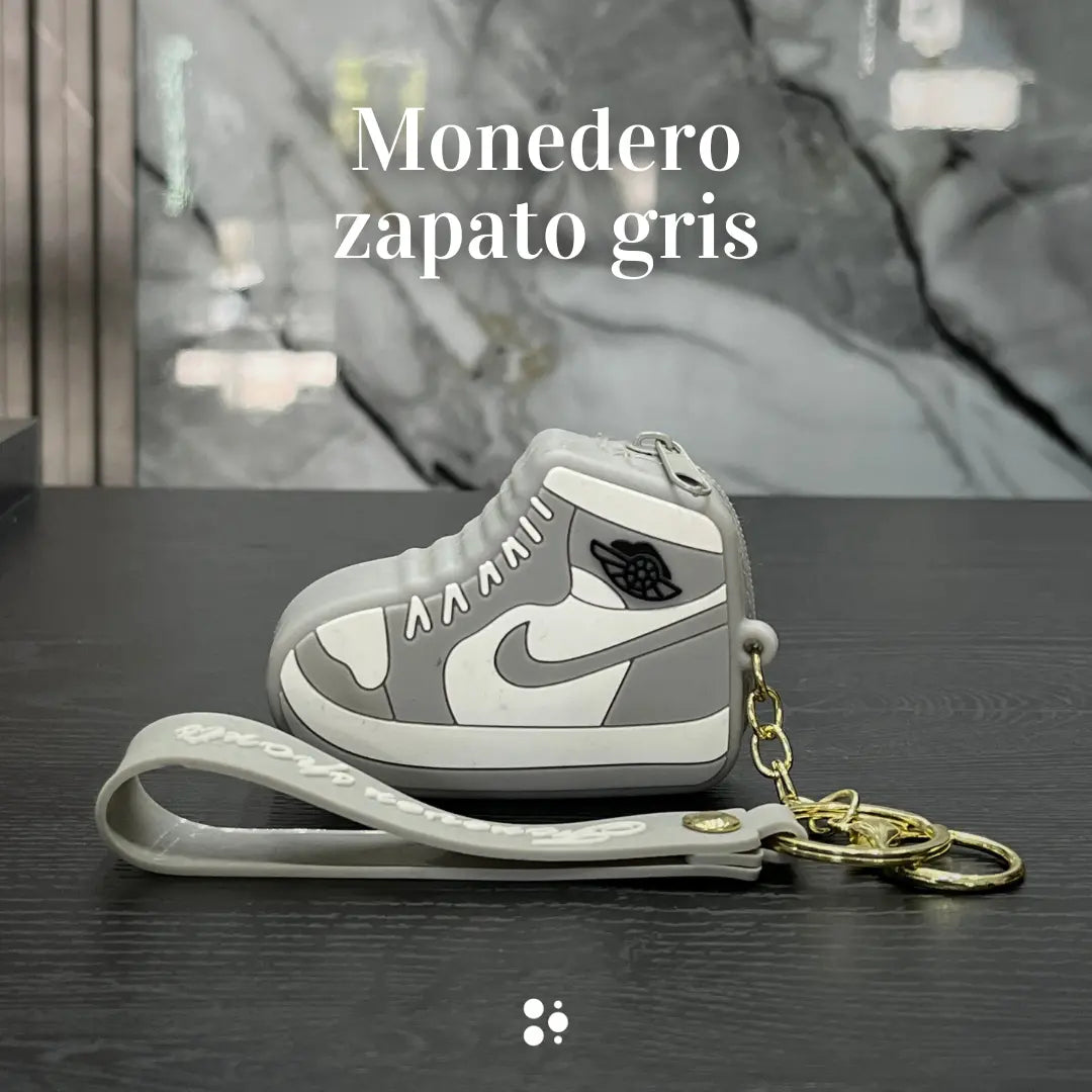 Monedero Zapato