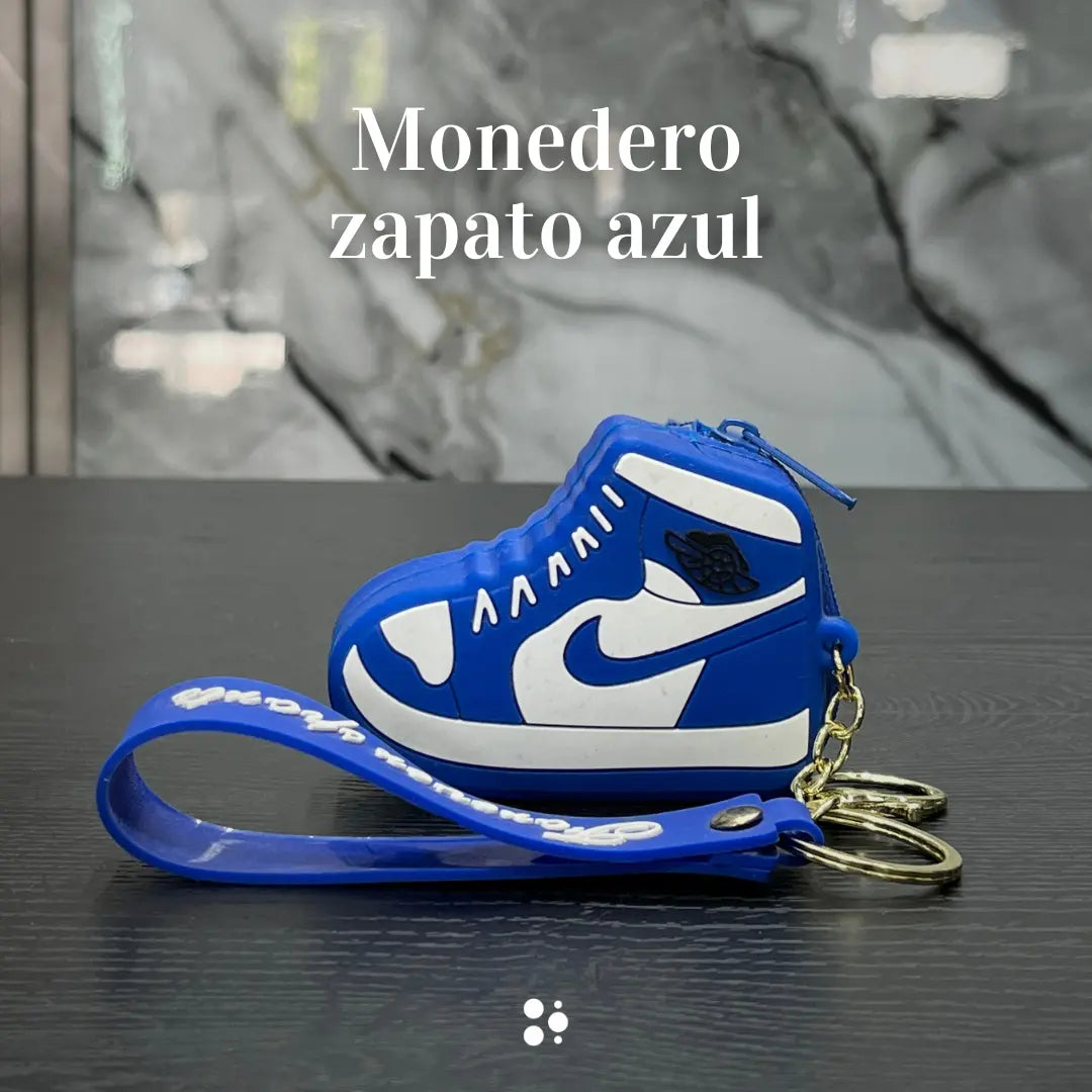 Monedero Zapato