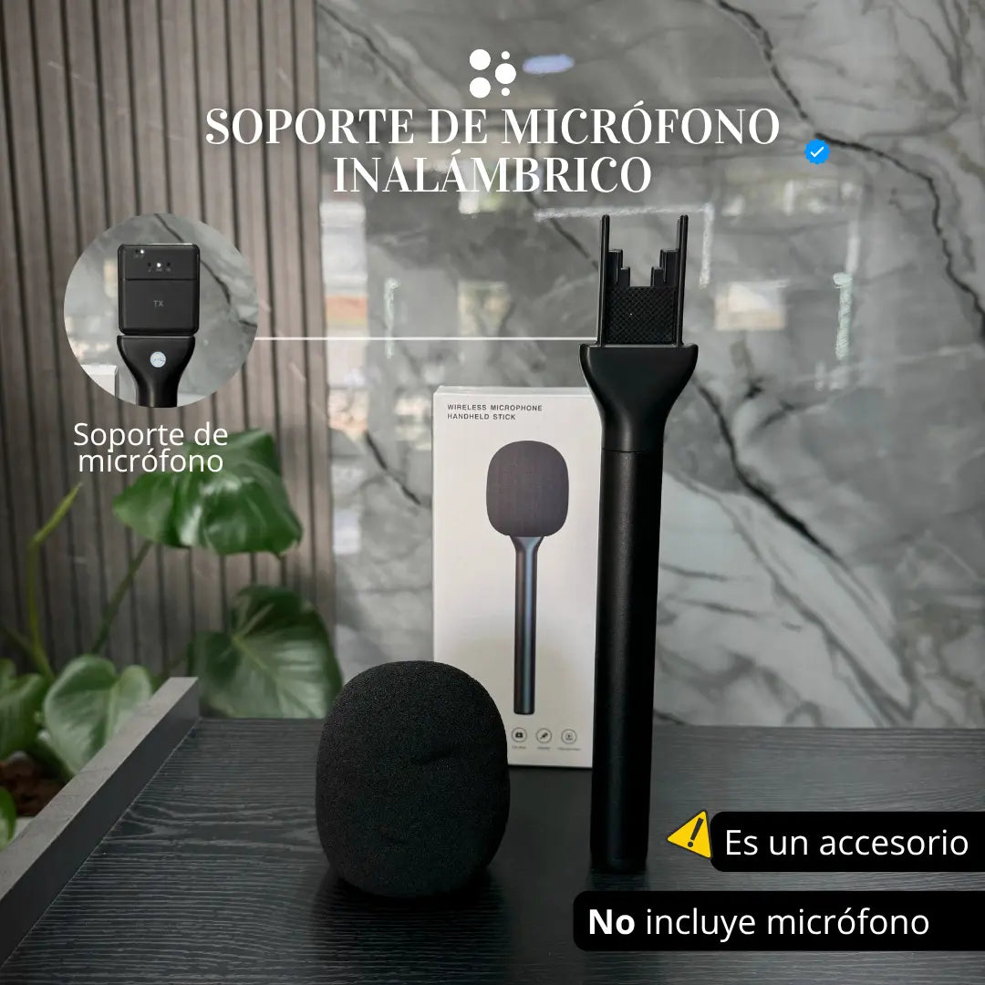 Soporte Micrófono 338-1