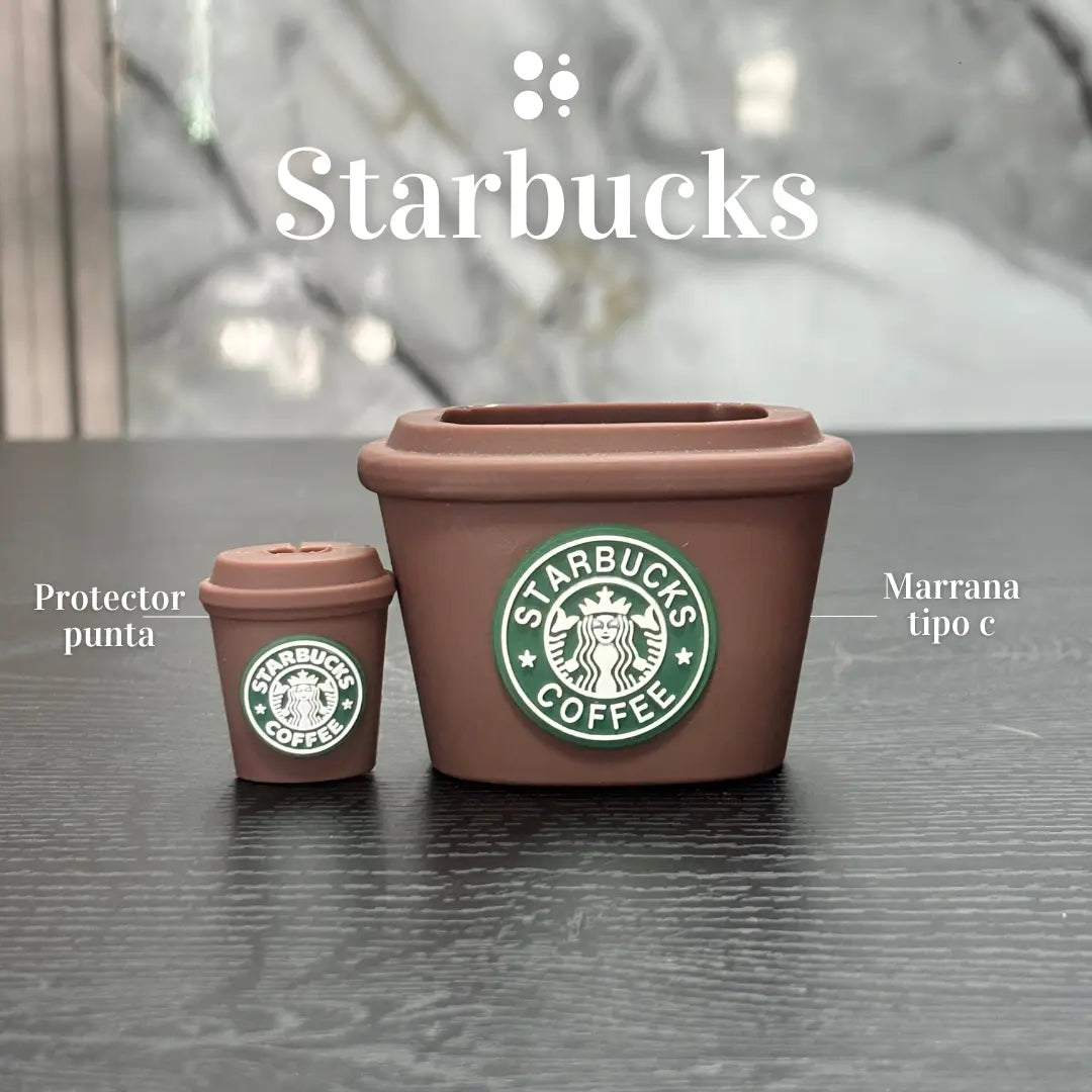 Protector de Cargador Starbucks Café
