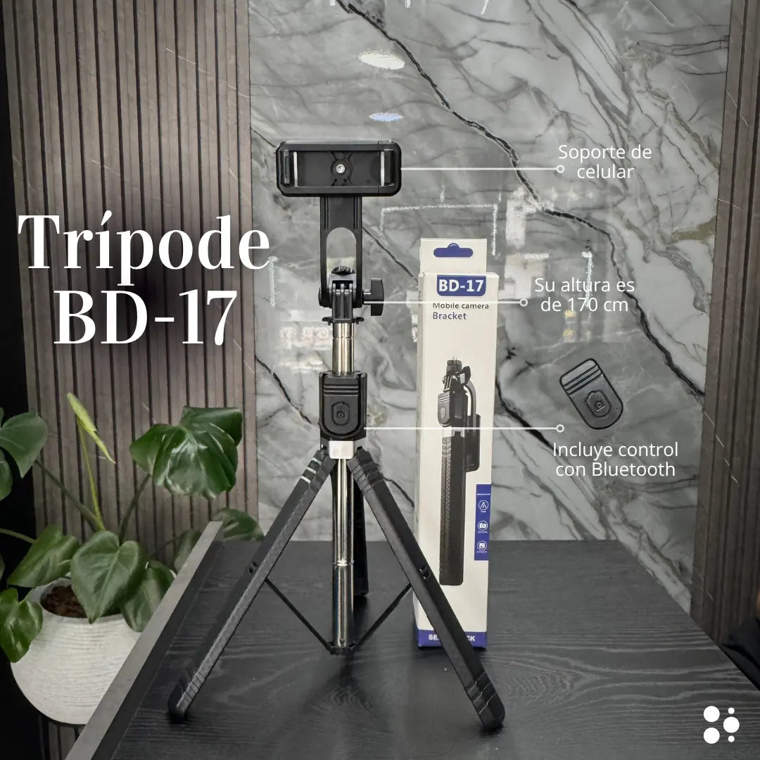 Trípode BD-17