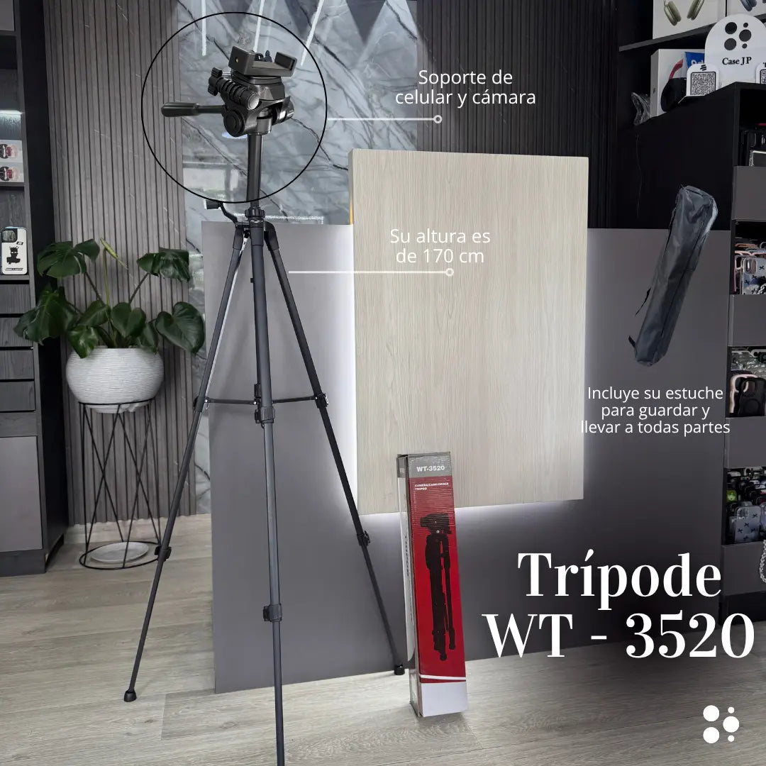 Trípode WT-3520