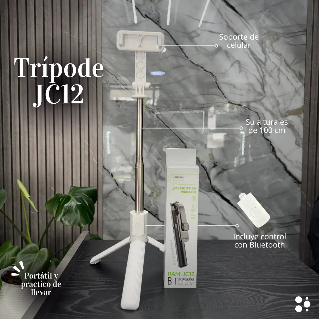 Trípode RAM-JC12