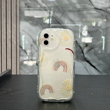 Case Goma Arcoíris Sol