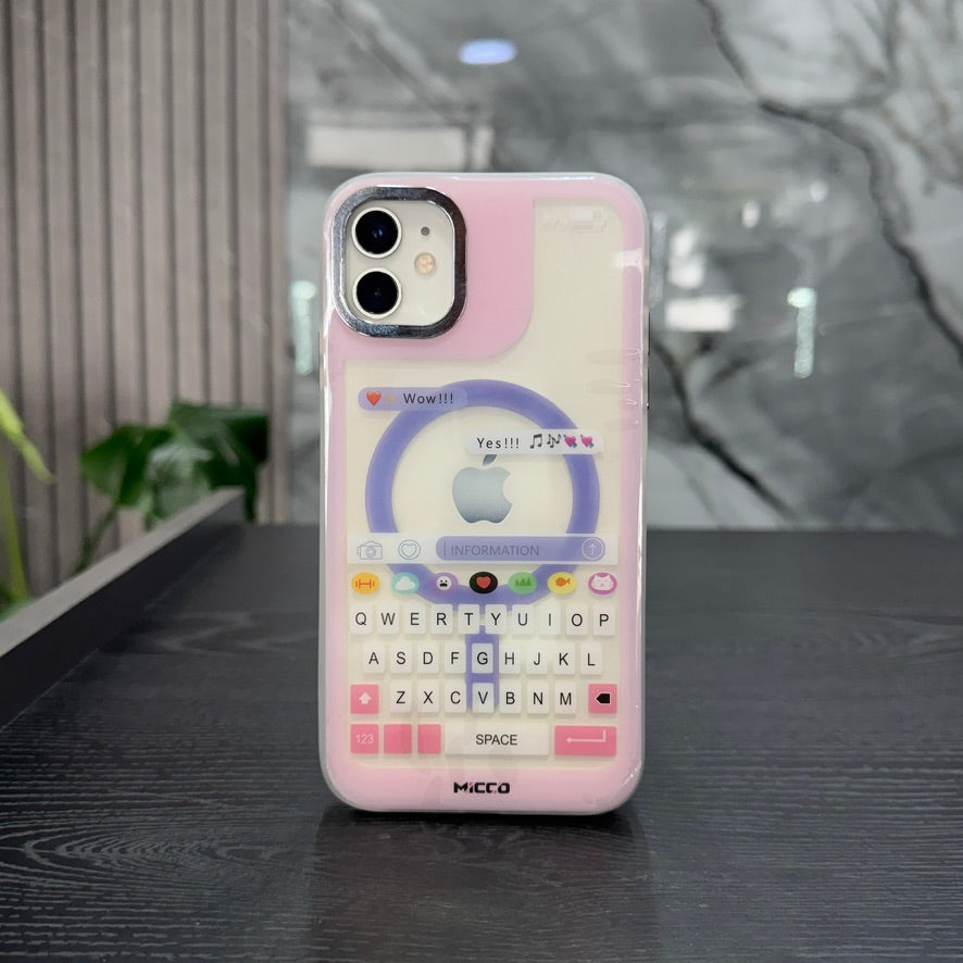 Case MagSafe Conversation