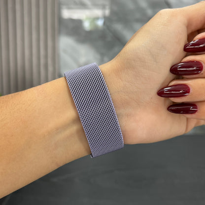 Pulso Metálico Lila