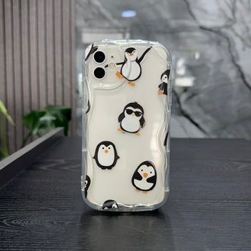 Case Goma Pingüino