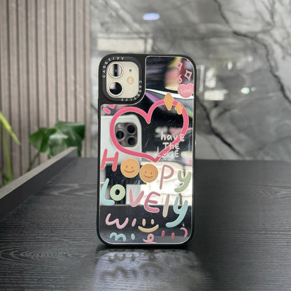 Case Espejo Happy Lovely