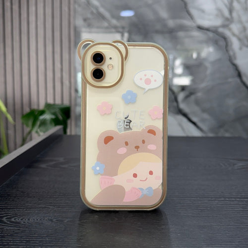 Case Orejitas Cute Bear
