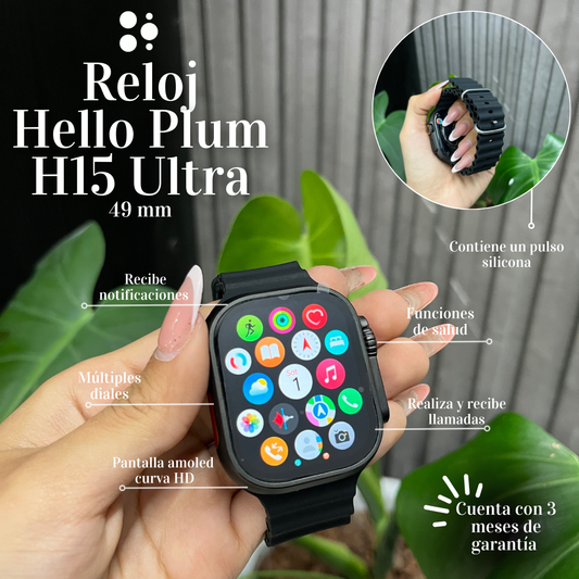 Reloj Hello Plum H15 Ultra 49 mm
