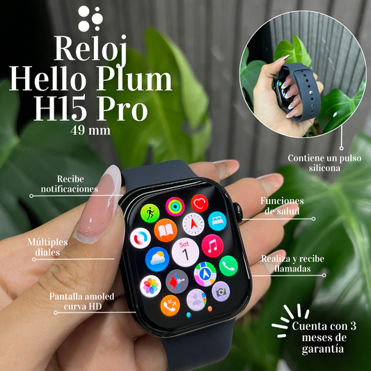 Reloj Hello PlumH15 Pro 46 mm