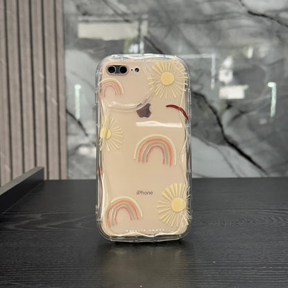 Case Goma Arcoíris Sol