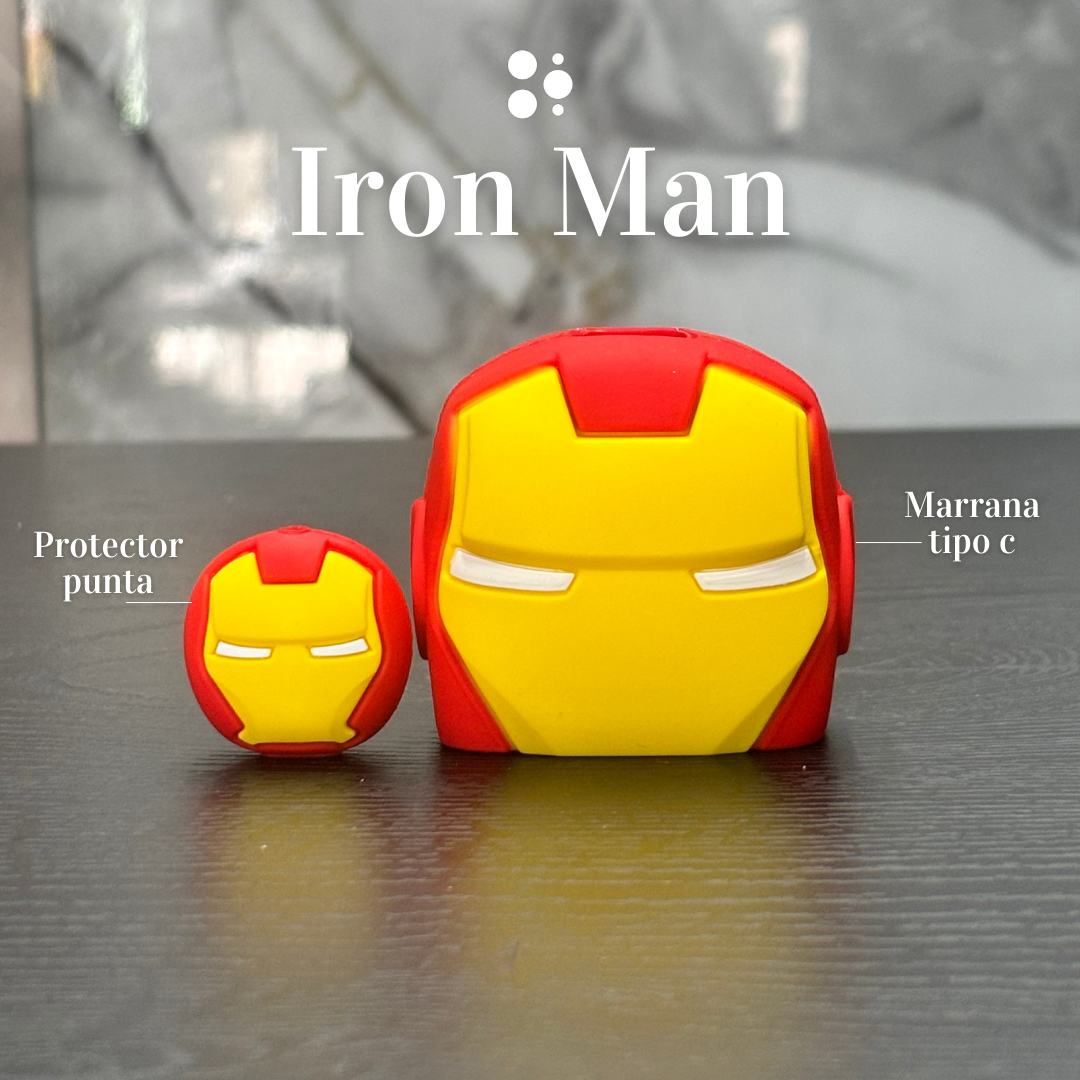 Protector de Cargador Iron Man