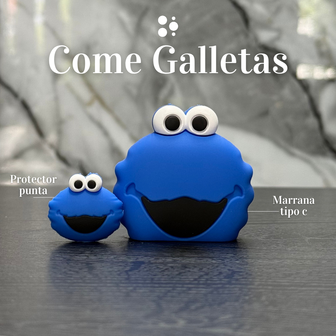 Protector de Cargador Come Galletas