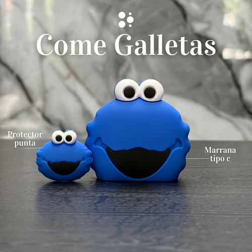 Protector de Cargador Come Galletas