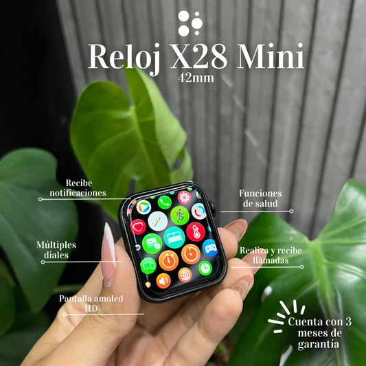 Reloj X28 Mini