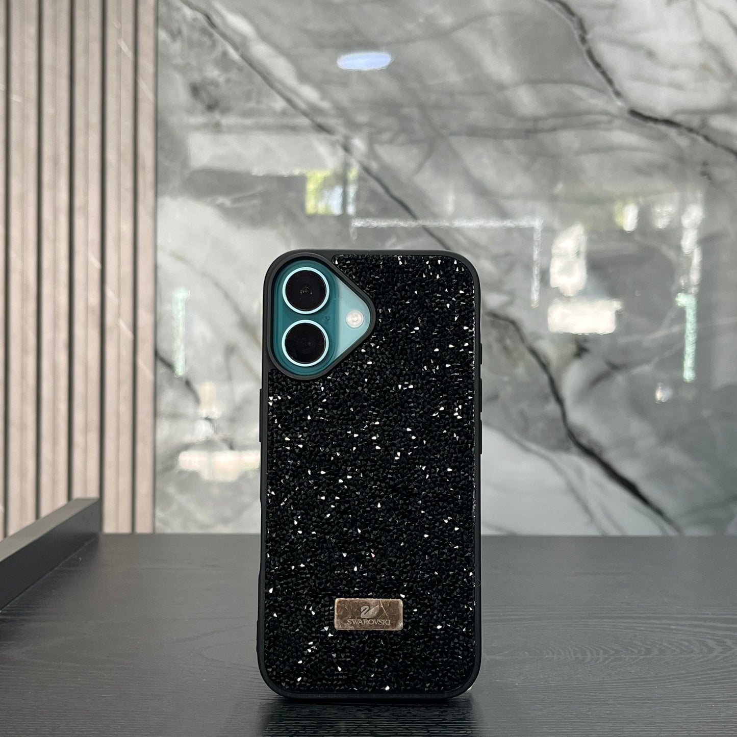 Case Swarovski Negro