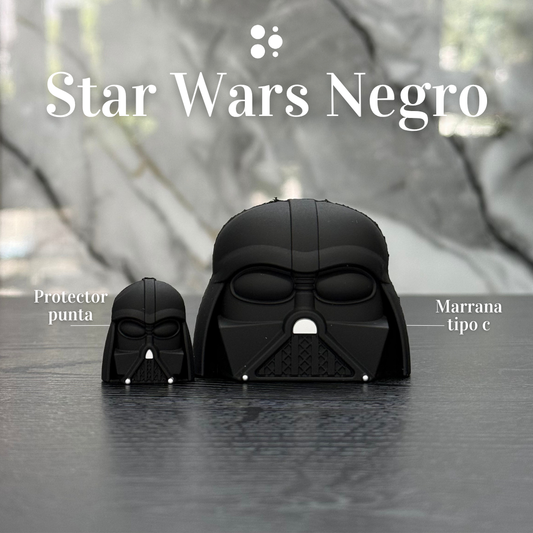 Protector de Cargador Star Wars Negro