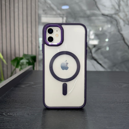 Case MagSafe Lujo Morado