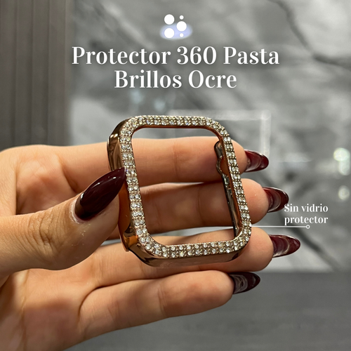 Protector 360 Brillos Sin Pantalla Ocre