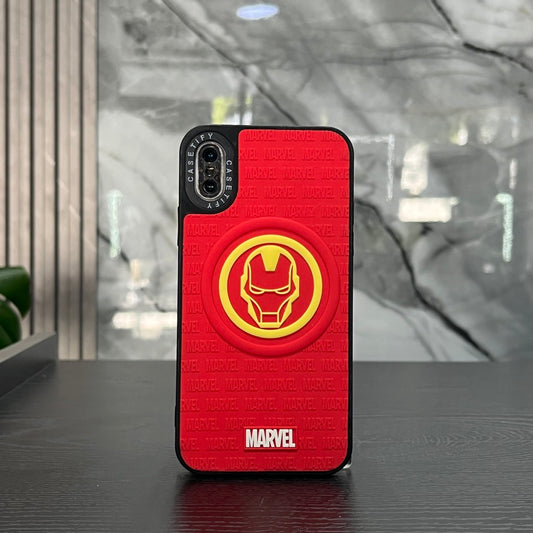 Case Black Iron Man
