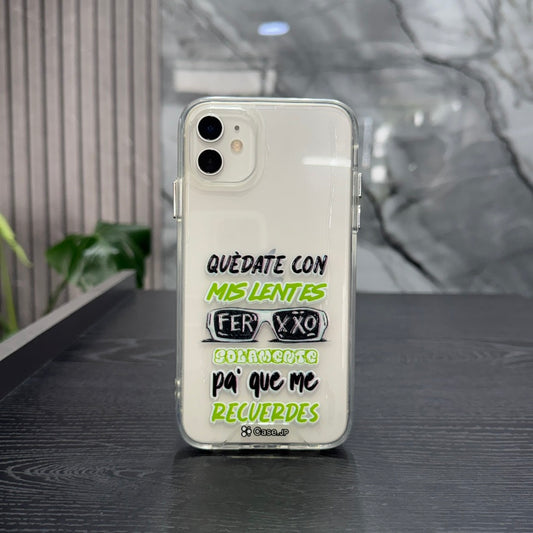 Case Ferxxo Quedate con mis Lentes