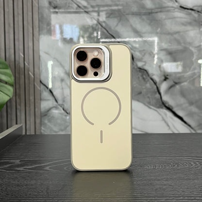 Case Pro MagSafe Soporte Beige