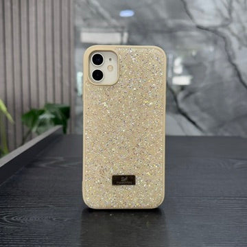 Case Swarovski Beige