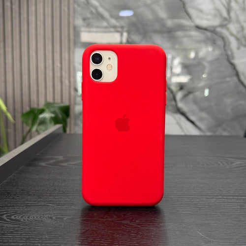 Silicone Case Rojo