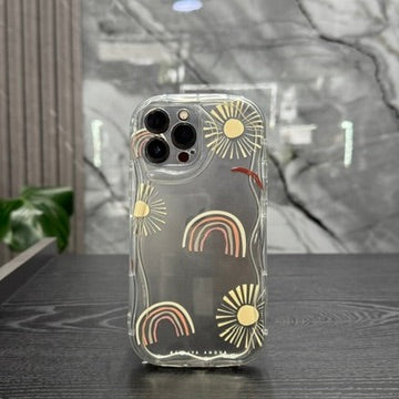 Case Goma Arcoíris Sol