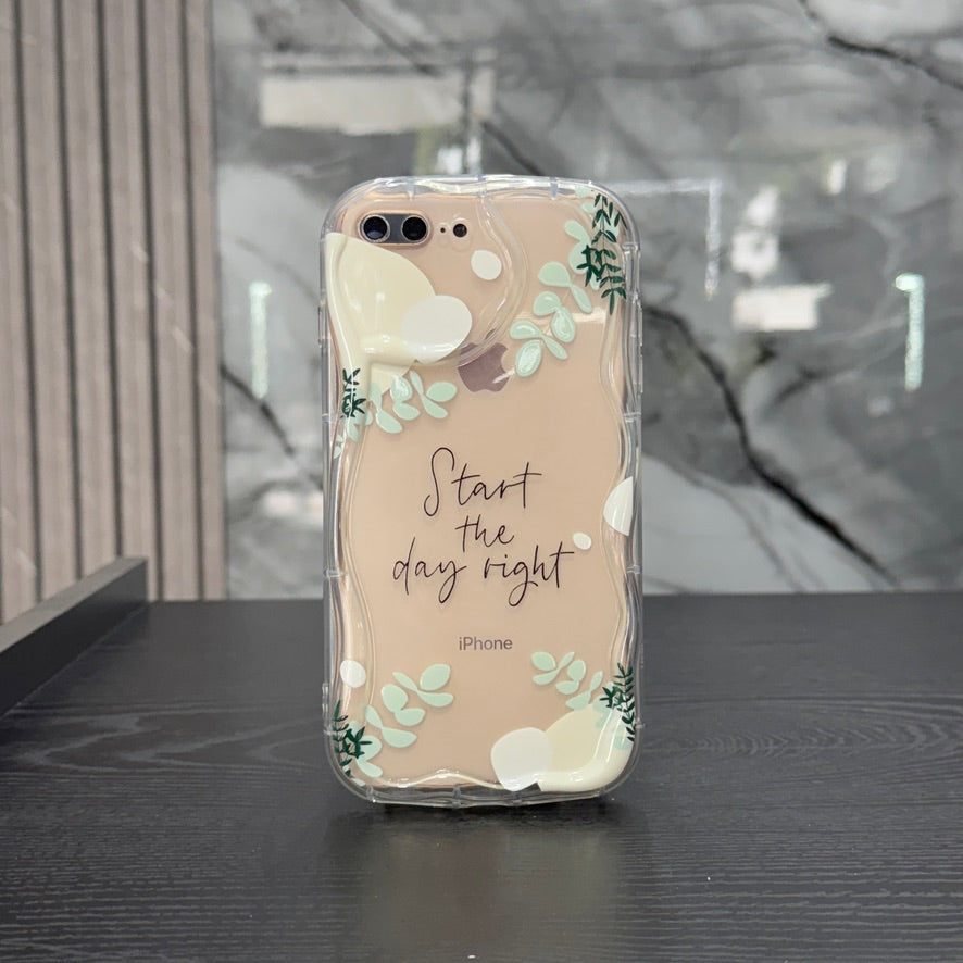 Case Goma Start The Day Rigth