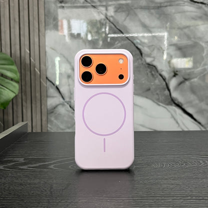 Case Silicone MagSafe Lila